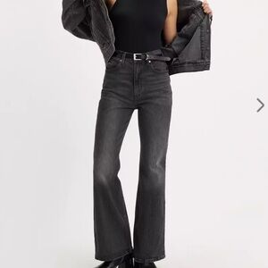 Levi's 70’s High Flare Bootcut Jeans